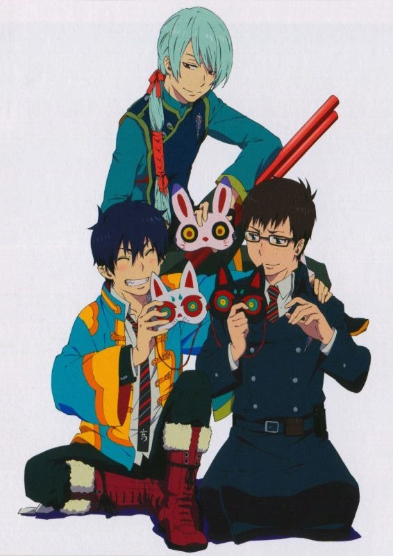 Плакат A3 Ao no Exorcist [3A_Aon_034S]