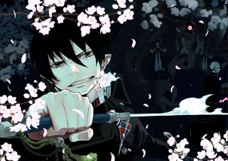 Плакат A3 Ao no Exorcist [3A_Aon_036S]