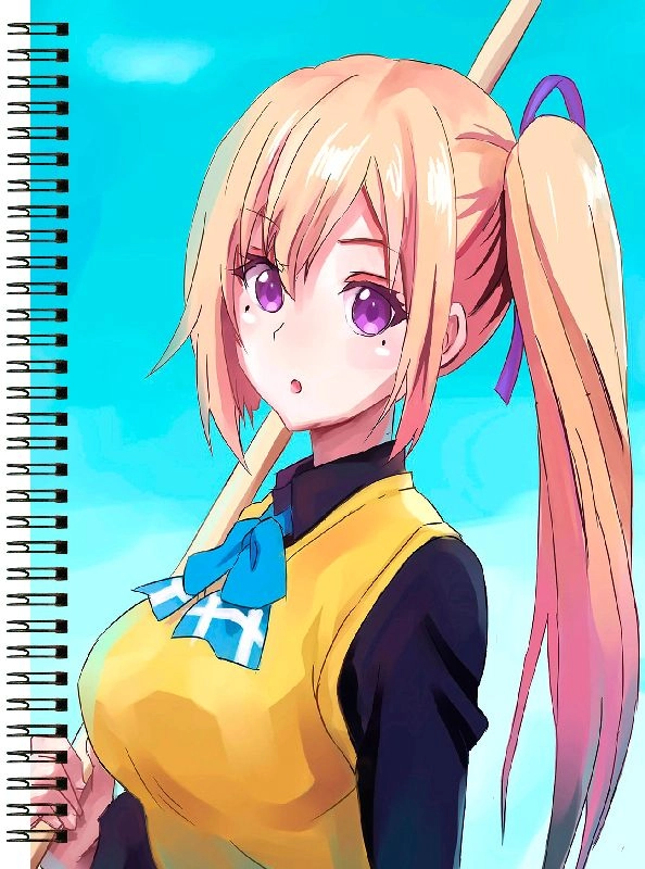 Блокнот А6 Musaigen no Phantom World [BL6_MPW_001S]