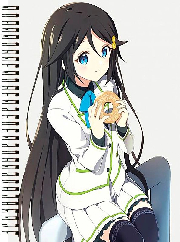 Блокнот А6 Musaigen no Phantom World [BL6_MPW_006S]