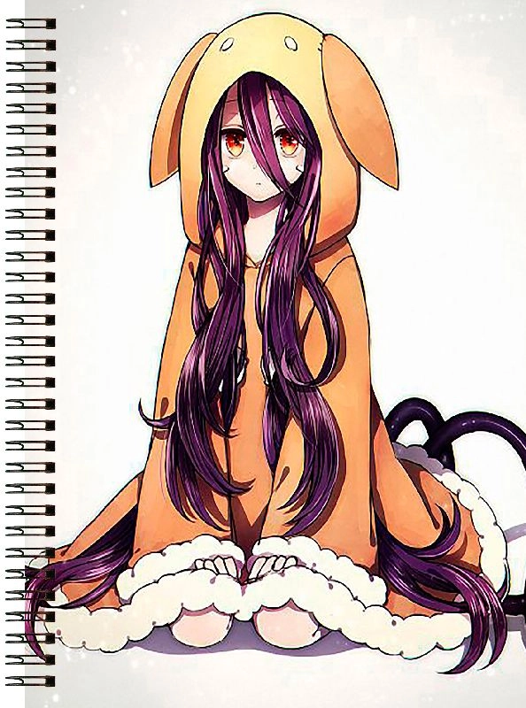 Блокнот А6 No game no life [BL6_NGL_001S]