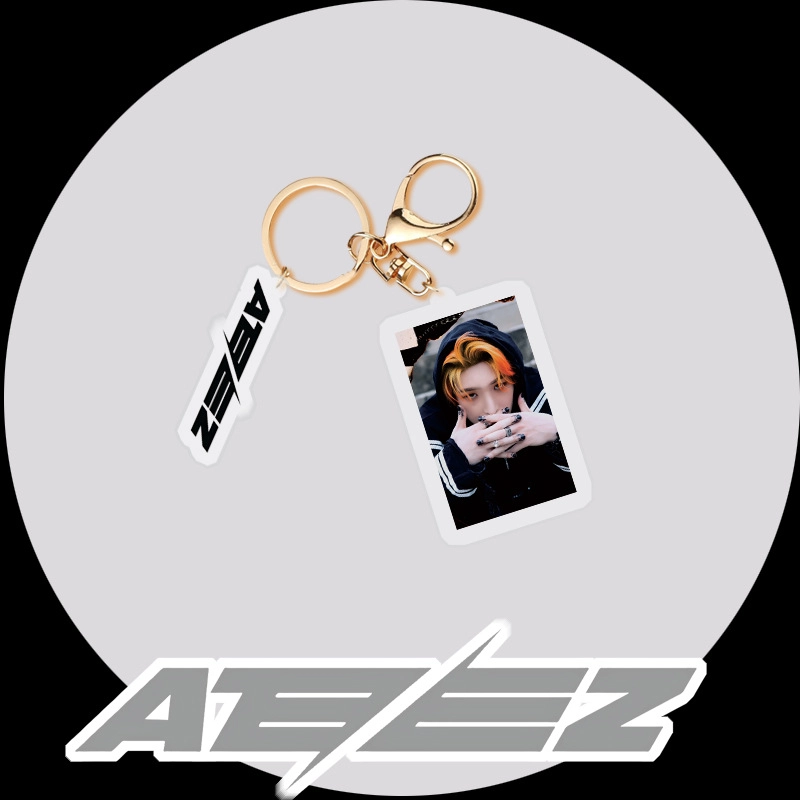 ATEEZ брелок Mingi