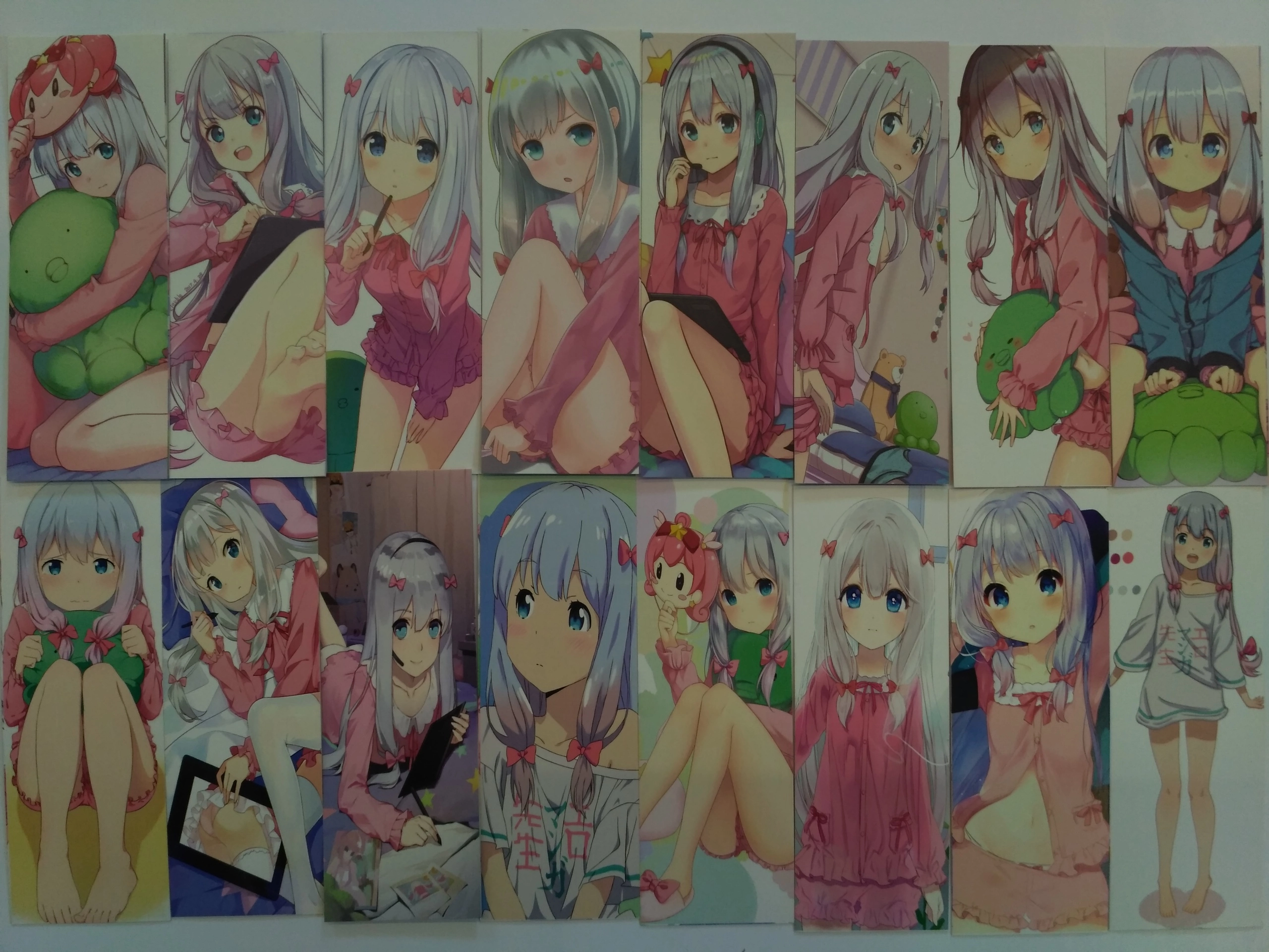 Eromanga Sensei Bookmark Эроманга Сэнсей Закладки ( Цена за 1 из 8 штук)