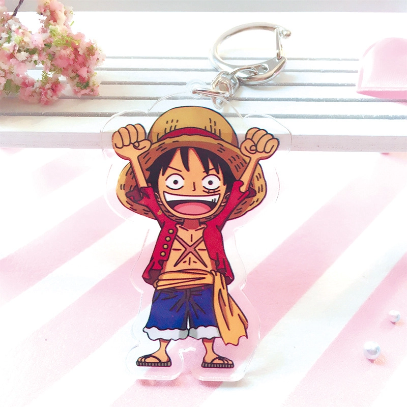 One Piece Key Chain Ван Пис Брелок