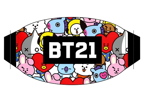 Маска тканевая BT21