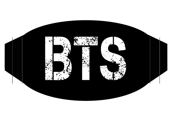 Маска тканевая BTS