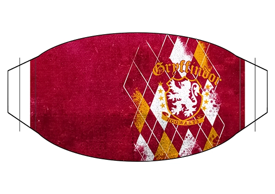 Маска тканевая Gryffindor