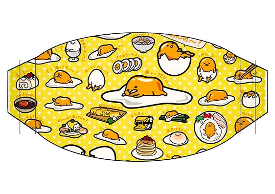 Маска тканевая Gudetama