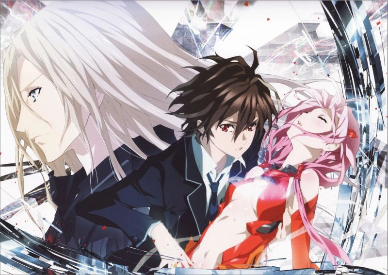 Плакат A3 Guilty Crown [3A_GCro_120S]