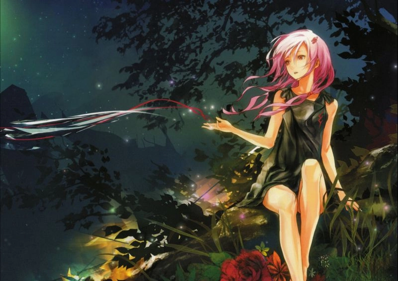 Плакат A3 Guilty Crown [3A_GCro_123S]