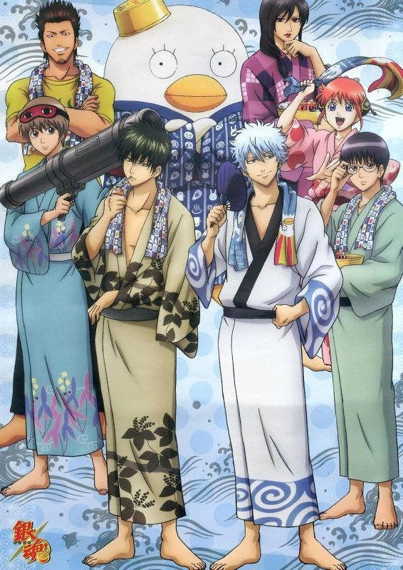 Плакат A3 Gintama [3A_Gin_221S]