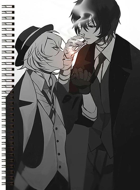 Блокнот А6 Bungou Stray Dogs [BL6_BSD_037S]