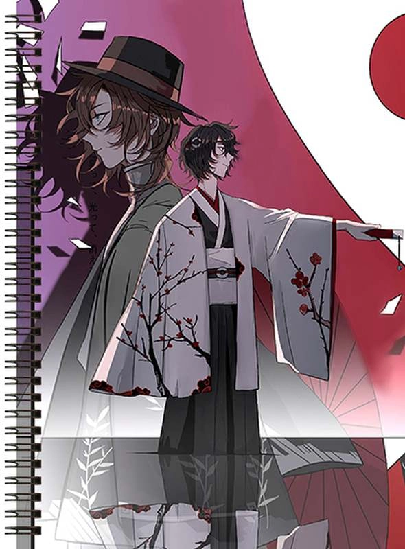 Блокнот А6 Bungou Stray Dogs [BL6_BSD_040S]