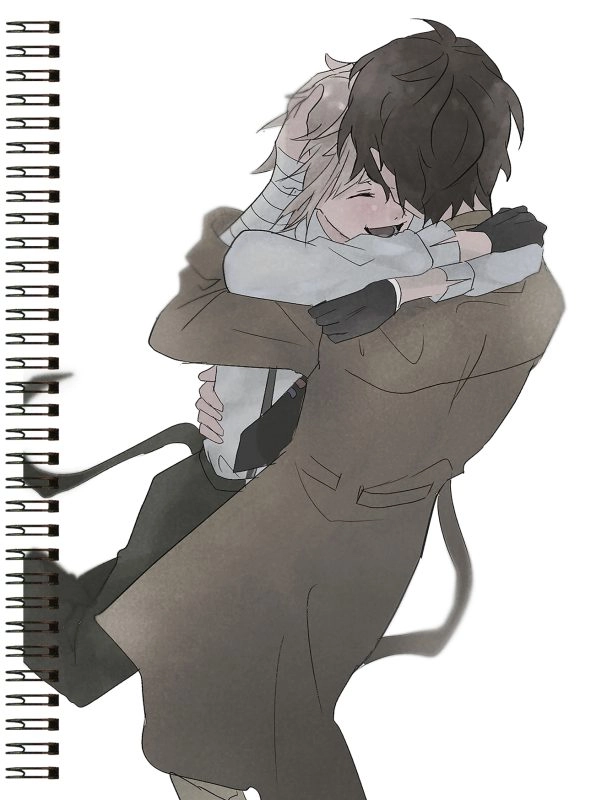 Блокнот А6 Bungou Stray Dogs [BL6_BSD_042S]