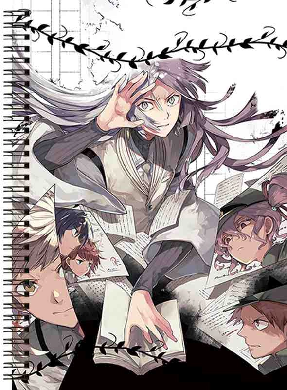 Блокнот А6 Bungou Stray Dogs [BL6_BSD_045S]