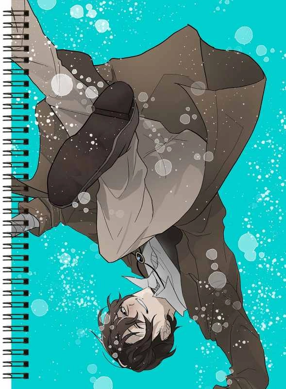 Блокнот А6 Bungou Stray Dogs [BL6_BSD_050S]