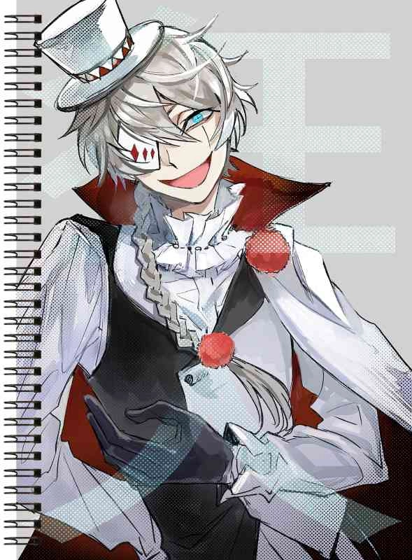 Блокнот А6 Bungou Stray Dogs [BL6_BSD_057S]