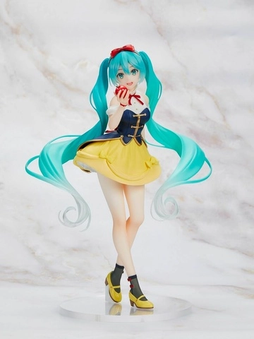 Hatsune Miku Wonderland Figure Series Shirayukihime