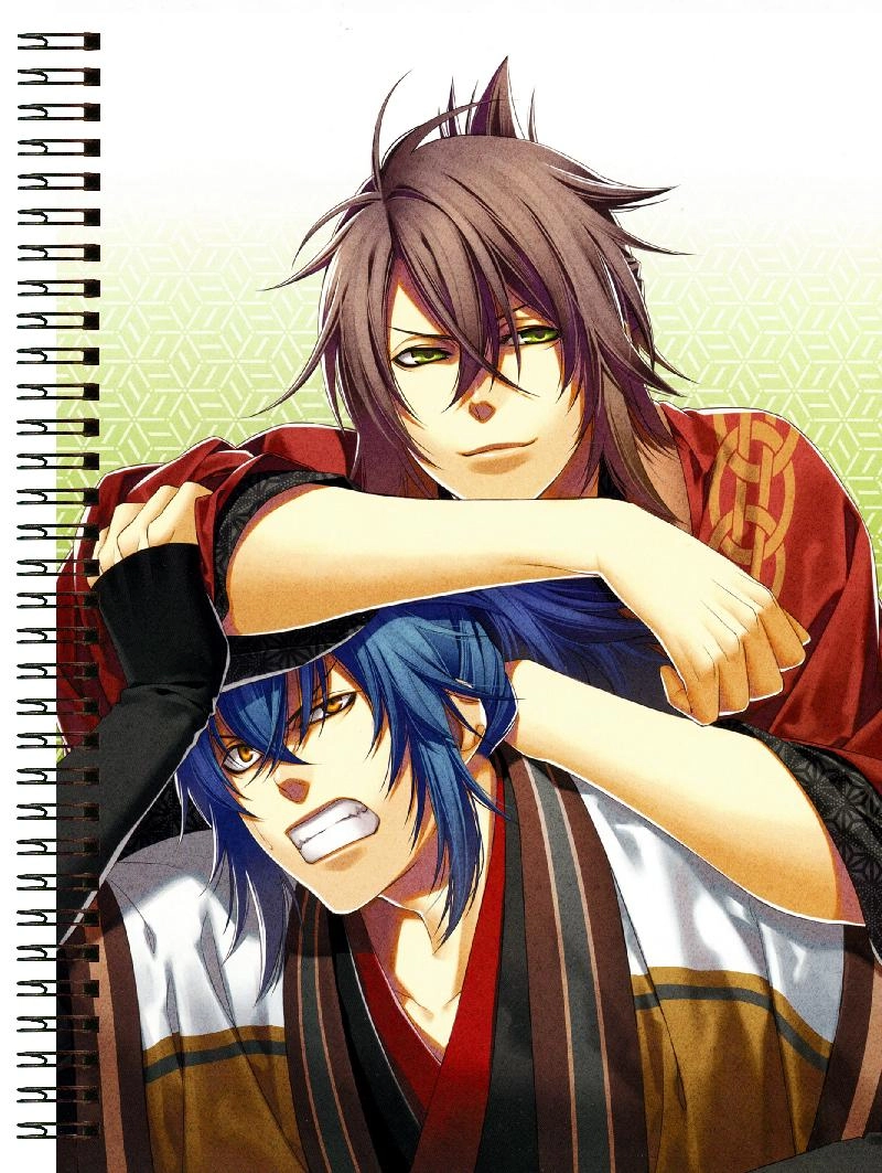 Блокнот А5 Hakuoki Shinsengumi Kitan [BL5_HakS_319S]