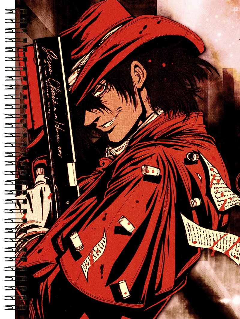 Блокнот А5 Hellsing [BL5_Hel_126S]