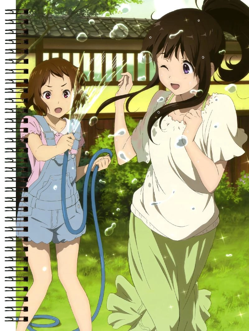 Блокнот А5 Hyouka [BL5_Hyka_320S]