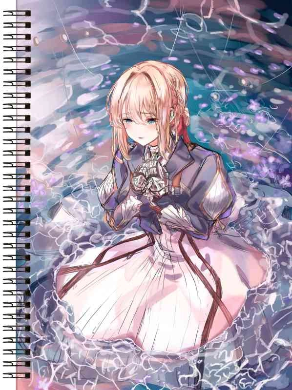 Блокнот А5 Violet Evergarden [BL5_ViEver_064S]