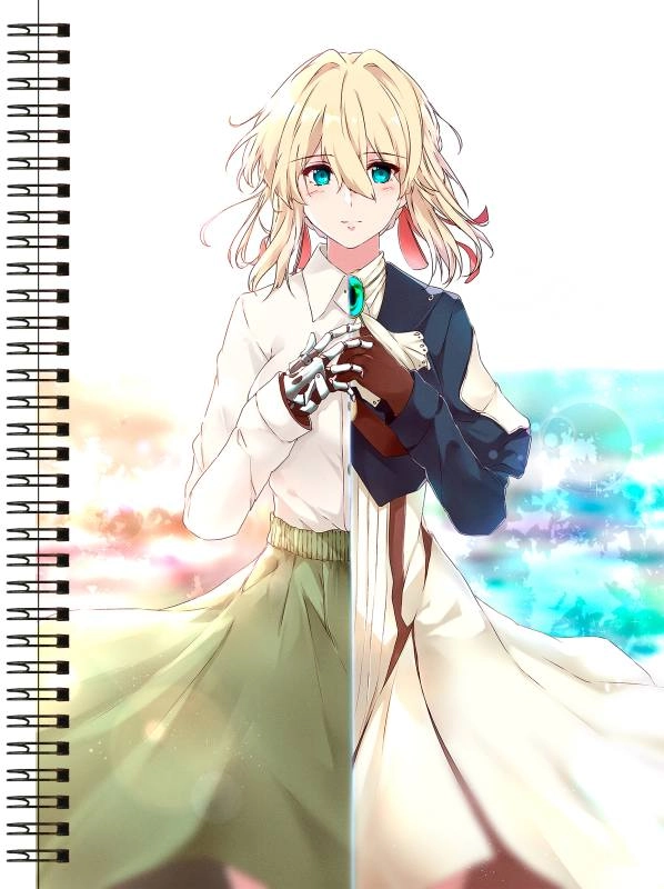 Блокнот А5 Violet Evergarden [BL5_ViEver_065S]