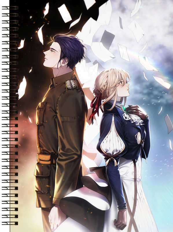 Блокнот А5 Violet Evergarden [BL5_ViEver_068S]