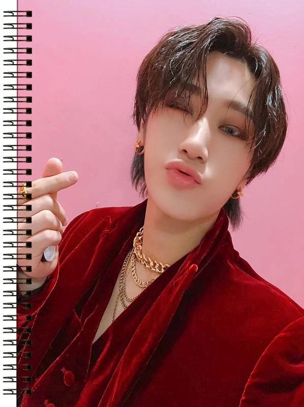 Блокнот А5 ATEEZ [BL5Kp_ATEEZ_033S]