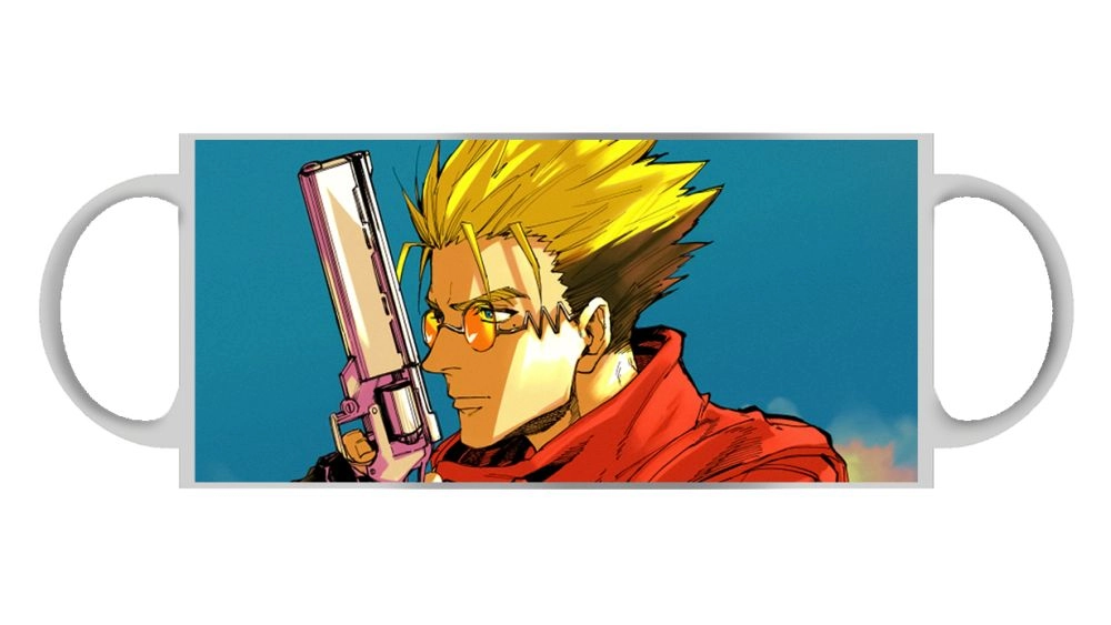 Кружка керамическая Trigun [K_Trig_002S]