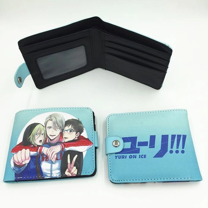 Yuri On Ice Wallet Юри На Льду Кошелек