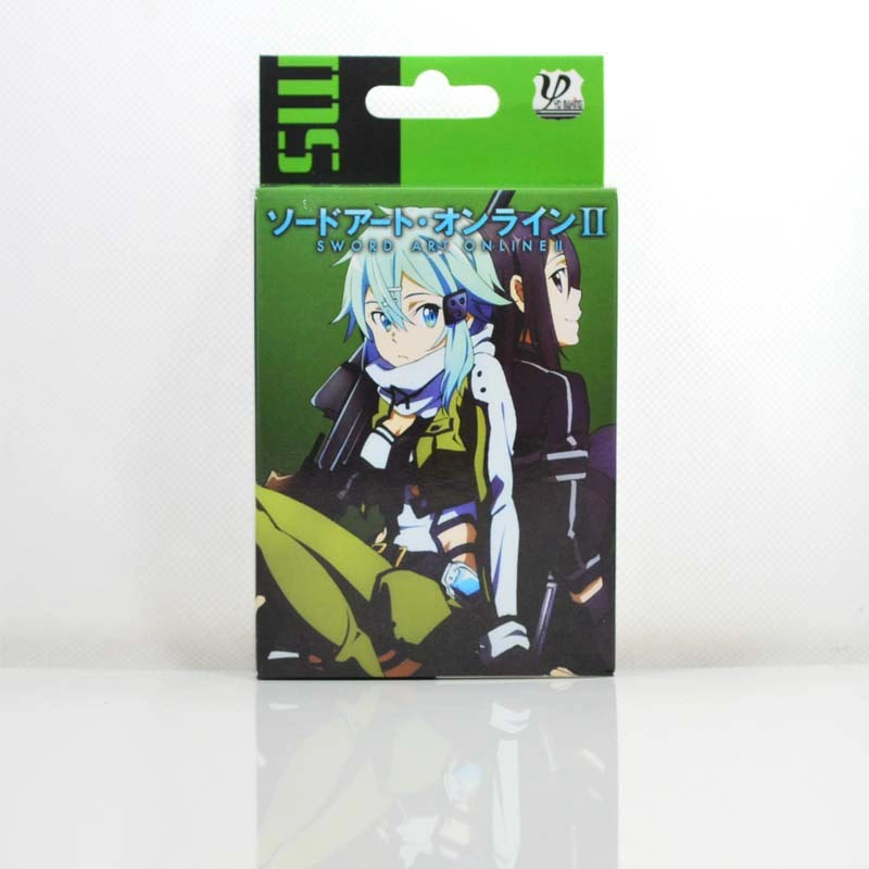 Sword Art Online Playing Card Мастера Меча Онлайн Карты Игральные