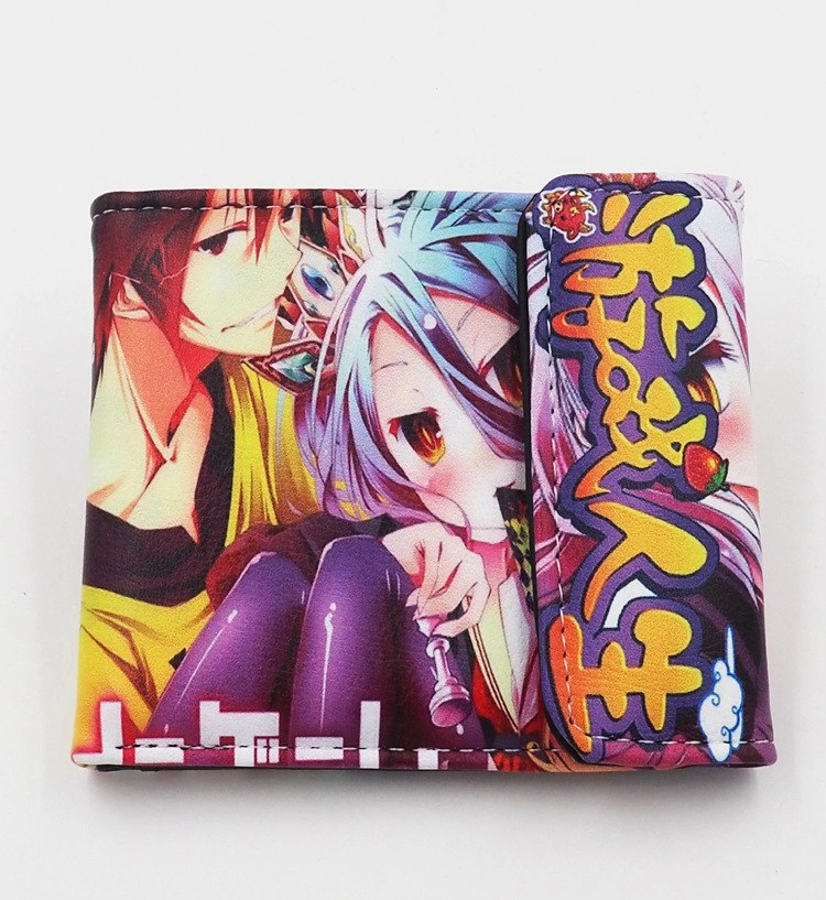 No Game No Life Wallet Без Игры Жизни Нет Кошелек