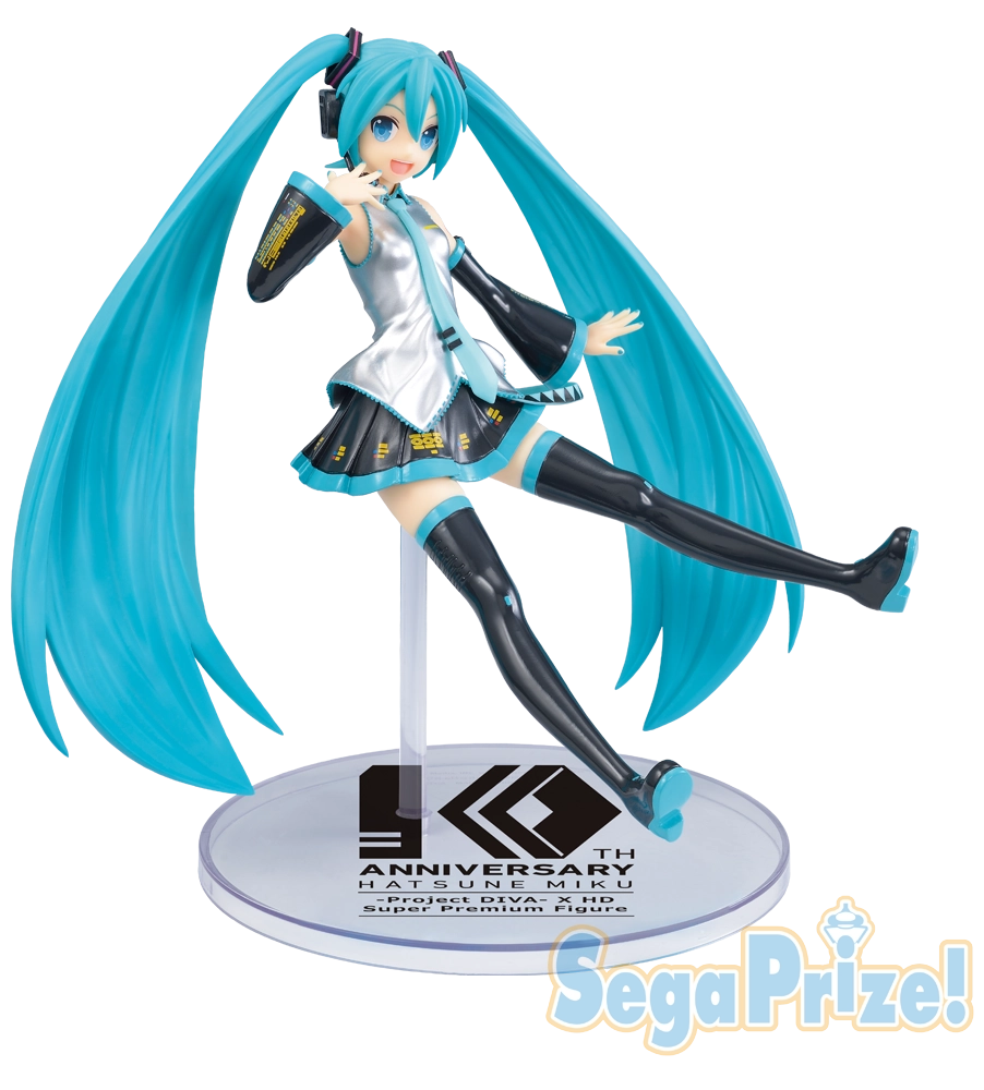 SPM Figure Hatsune Miku HD 10th Anniversary Ver.