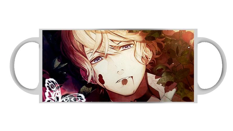 Кружка керамическая Diabolik Lovers [K_DLov_001S]