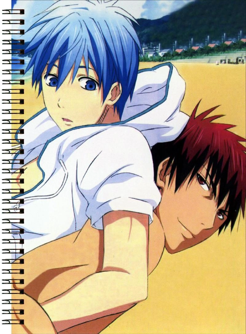 Блокнот А6 Basketball Kuroko [BL6_Bas_059S]