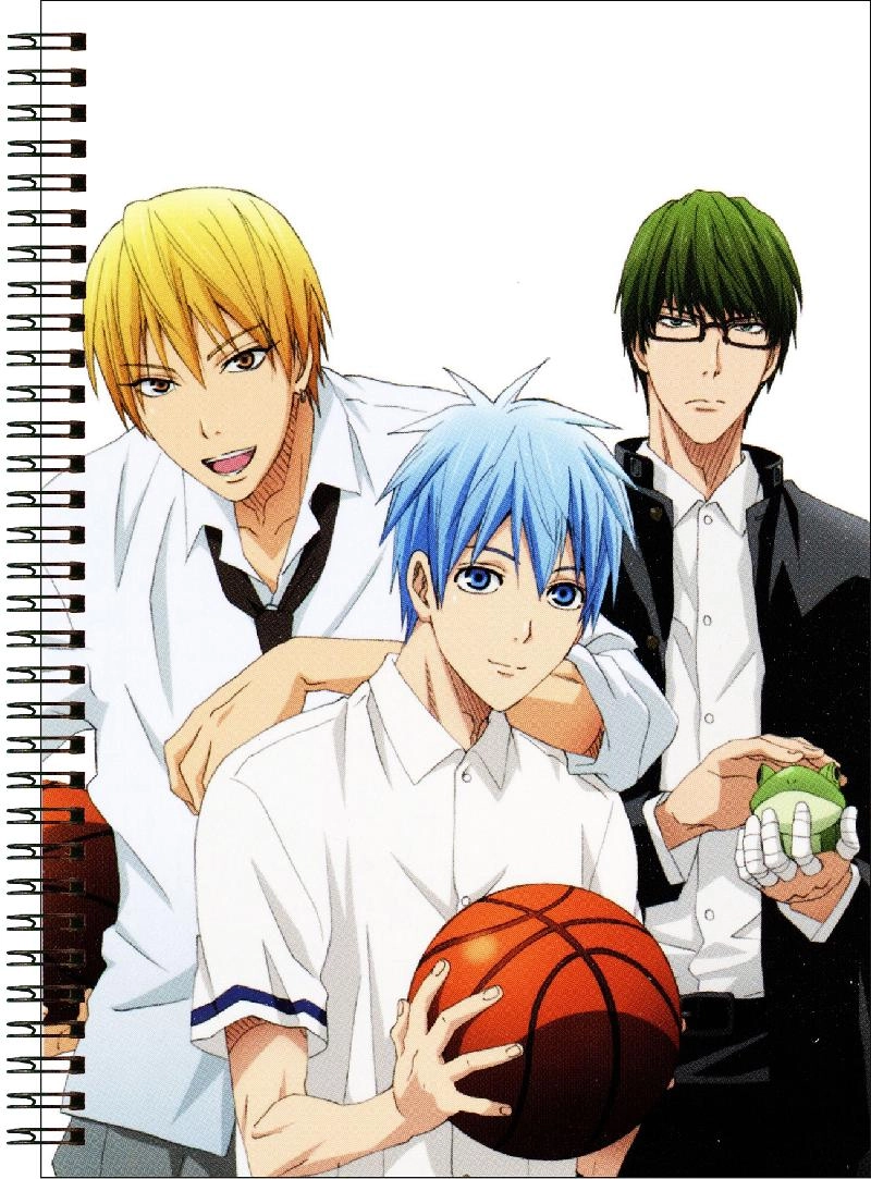 Блокнот А6 Basketball Kuroko [BL6_Bas_060S]