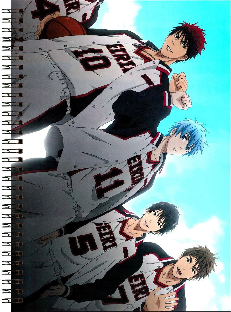 Блокнот А6 Basketball Kuroko [BL6_Bas_061S]