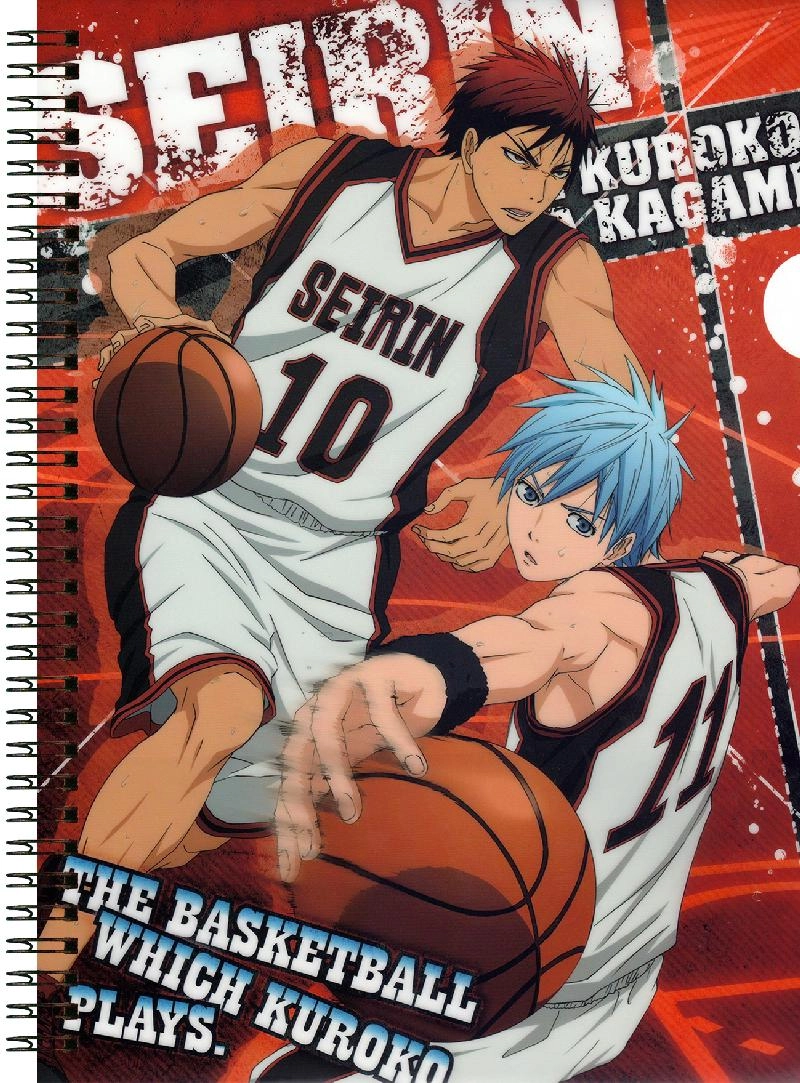 Блокнот А6 Basketball Kuroko [BL6_Bas_065S]