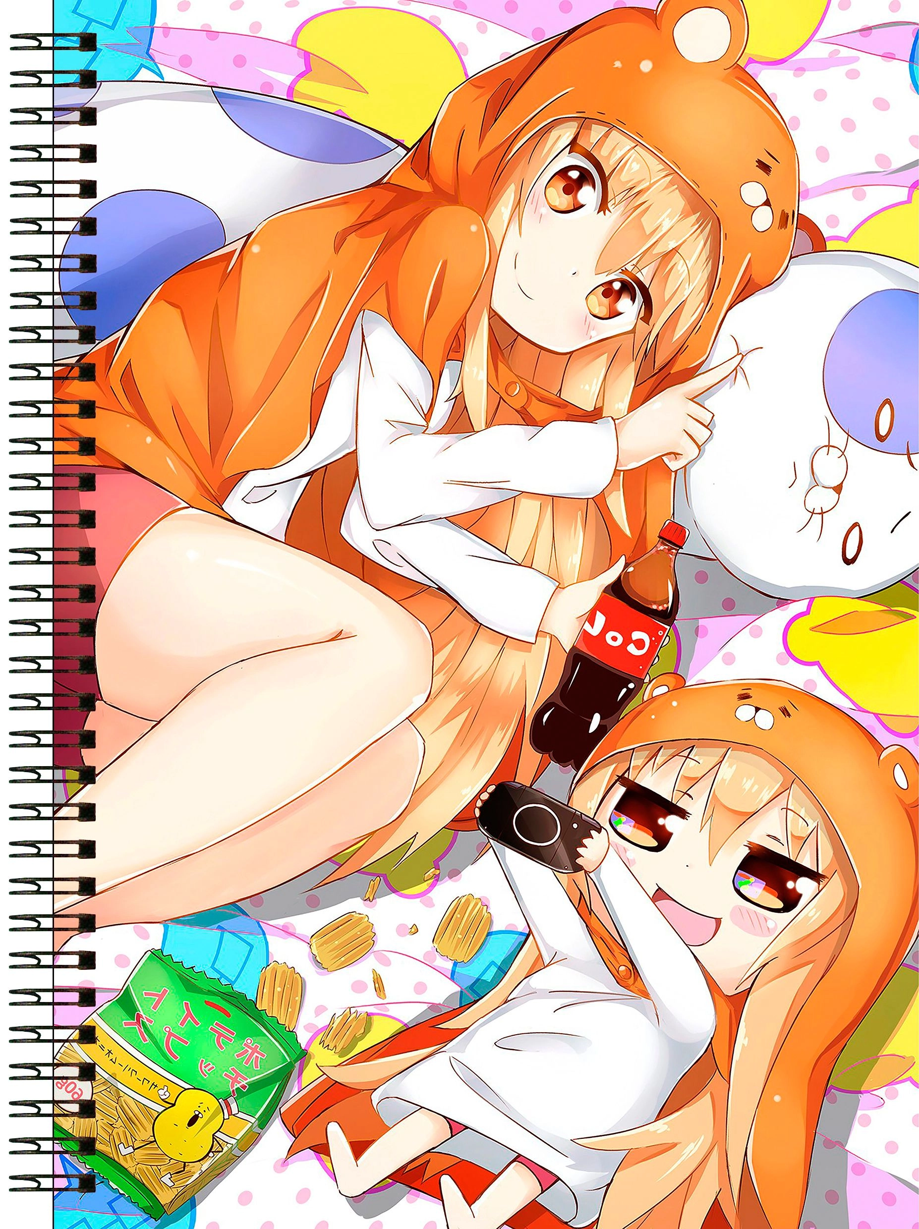 Блокнот А5 Himouto Umaru-chan [BL5_Umaru_006S]