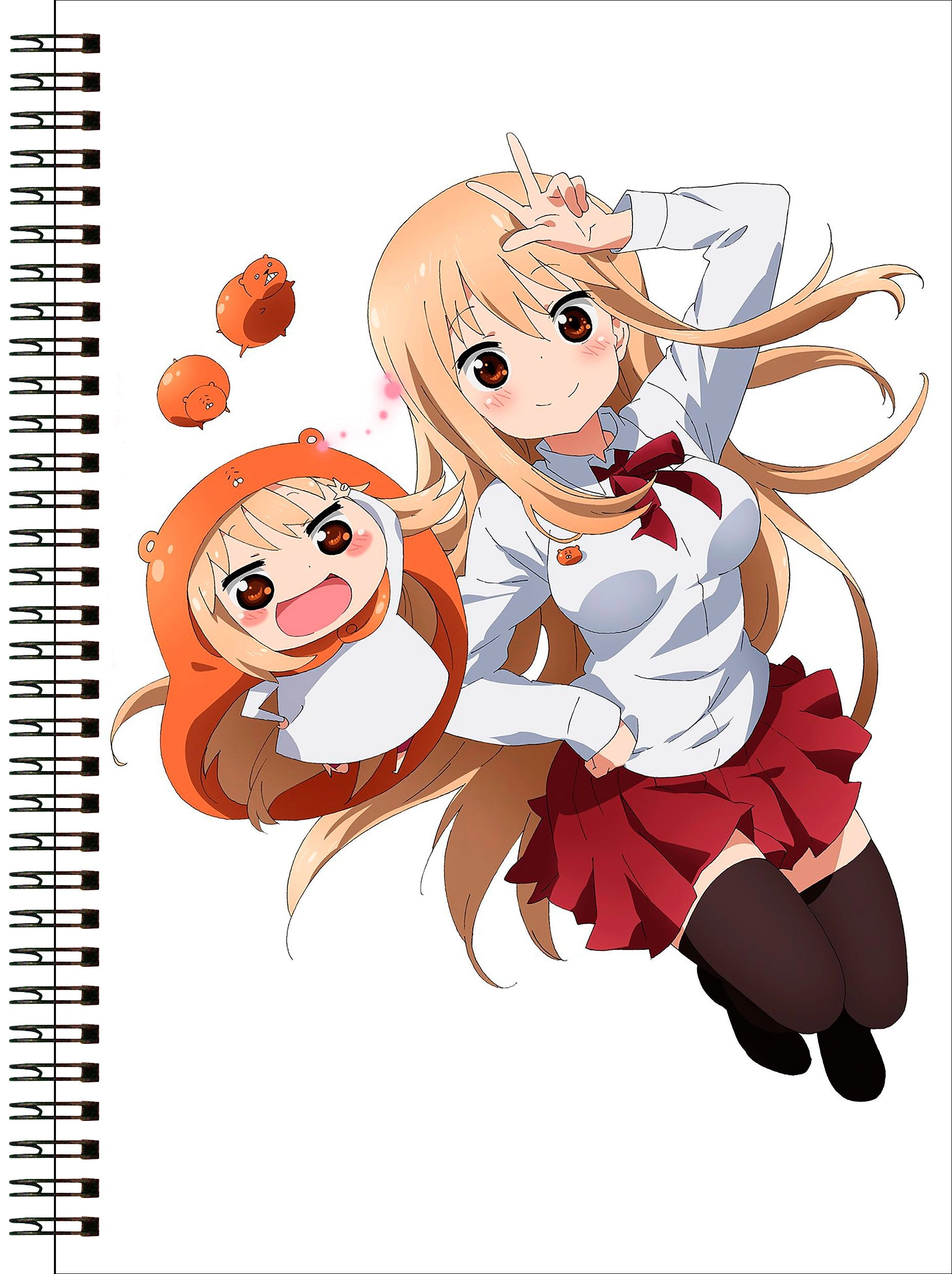 Блокнот А5 Himouto Umaru-chan [BL5_Umaru_007S]