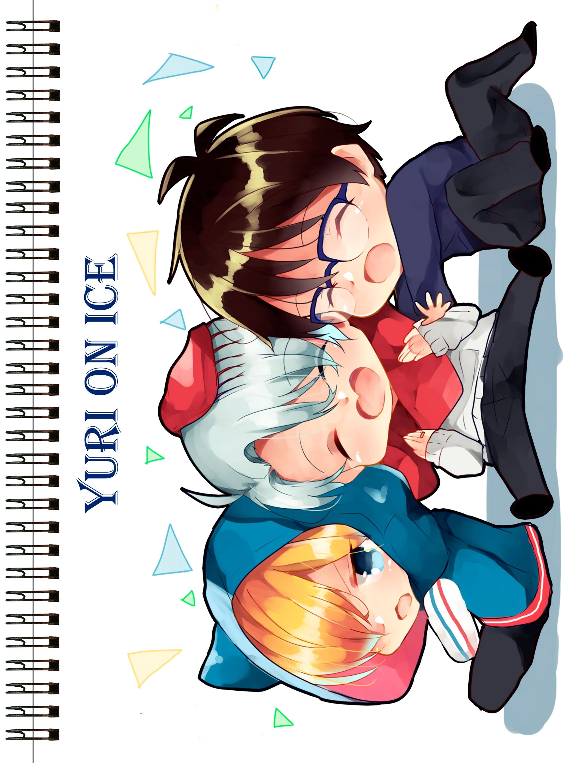 Блокнот А5 Yuri on Ice [BL5_Yuri_050S]