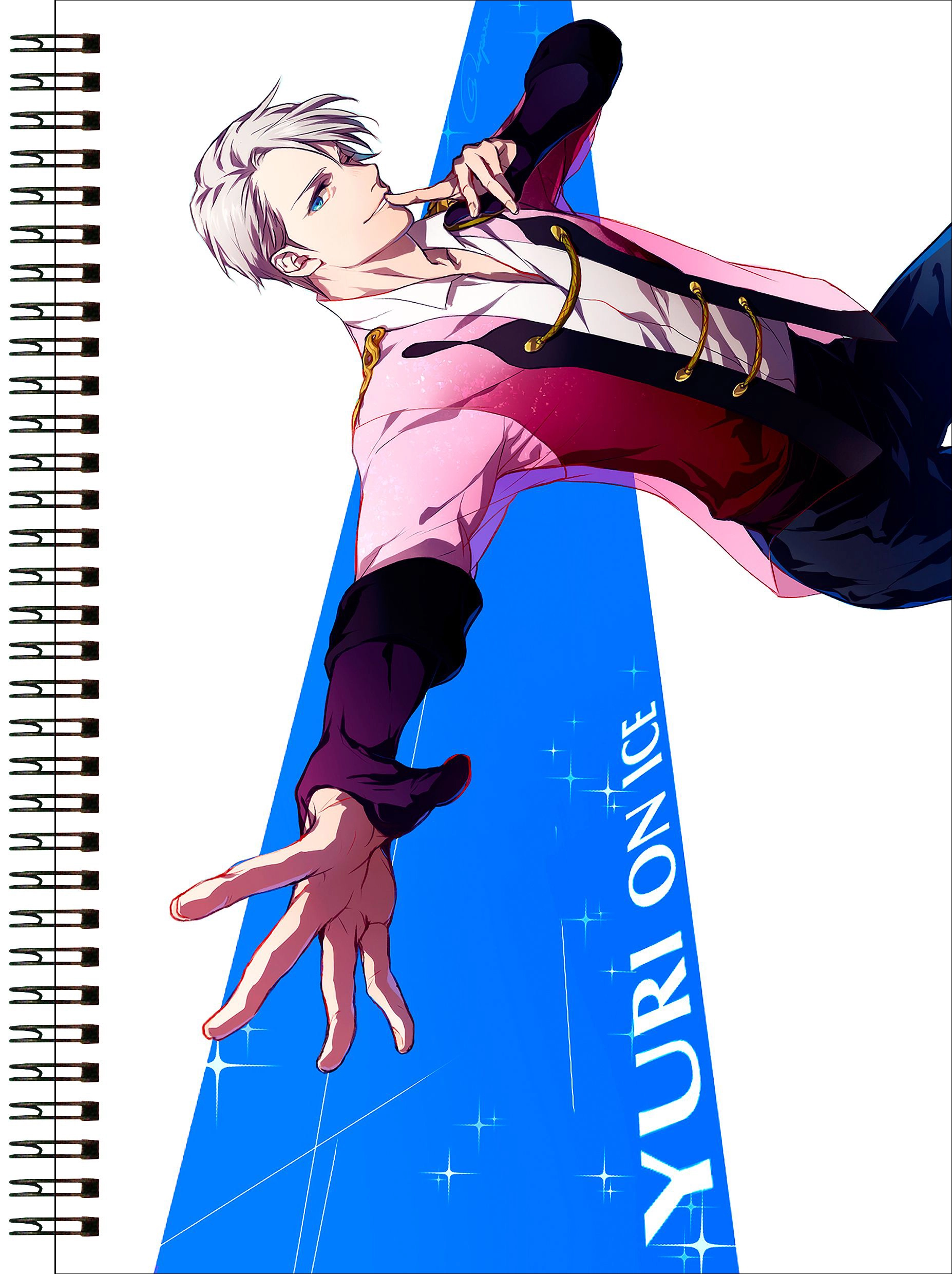 Блокнот А5 Yuri on Ice [BL5_Yuri_054S]