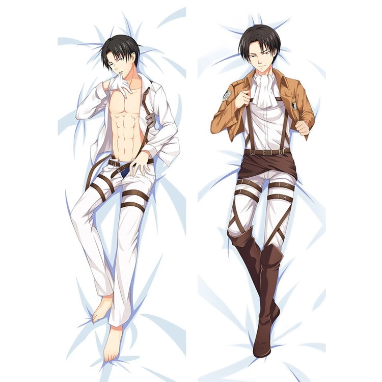 Attack On Titan Dakimakura B Атака Титанов Дакимакура Наволочка