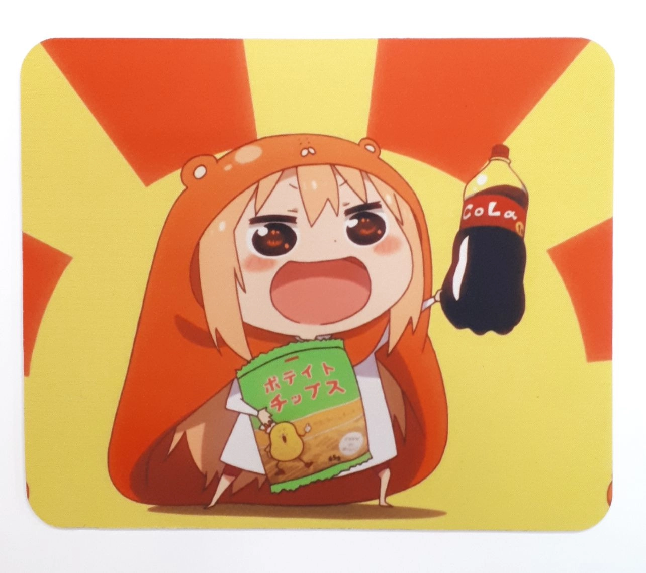 Himouto! Umaru-chan Двуличная сестренка Умару коврик для мыши