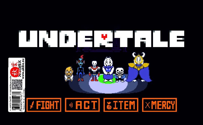 Тетрадь 48 листов в клетку Undertale [T_Under_004S]