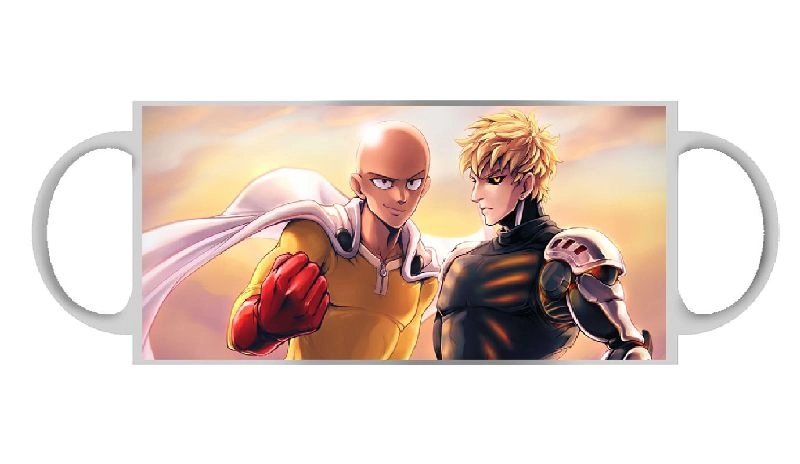 Кружка керамическая One-Punch Man [K_OPM_002S]