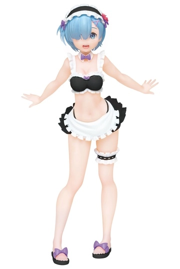 Precious Figure Rem Maid Swimsuit Renewal Ver.