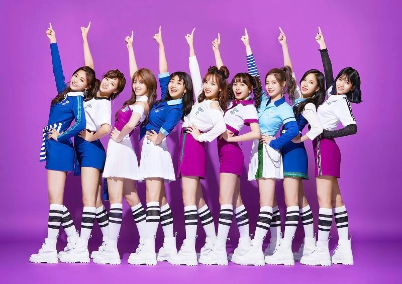 Плакат A3 Twice [3AKp_Twi_002S]