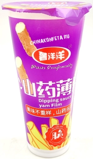 Чипсы Dipping sauce yam film ФРИ